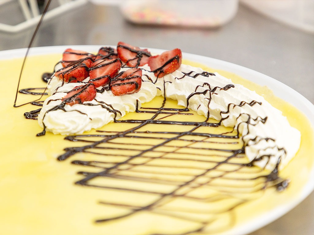 老若男女に愛されるクレープ